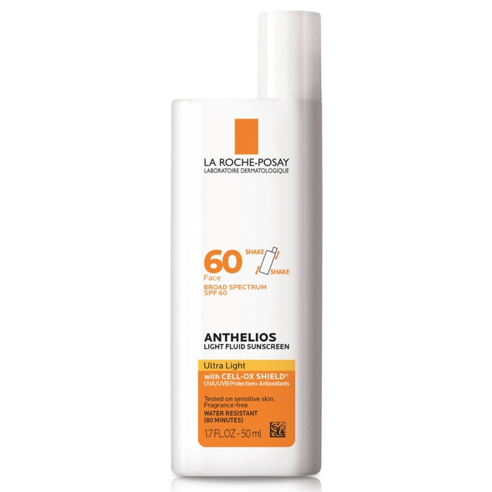 La Roche-Posay | Anthelios Ultra Light Sunscreen Fluid | SPF 60 | 1.7fl.oz/ 50ml